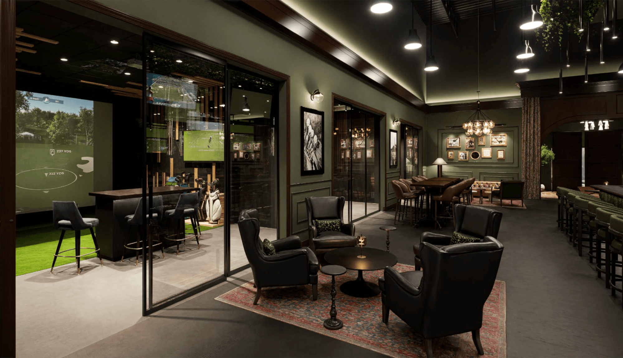 The Sanctuary Bonita Springs — clubhouse rendering